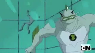 Ben 10 AF Ripjaws transformation