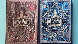 Harry Potter | Playing Cards | unboxing