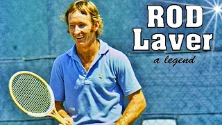 Rod Laver 🇦🇺 How good was he really ?