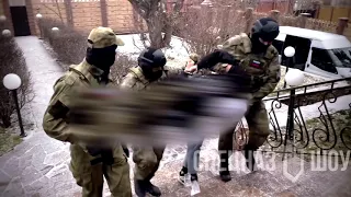 Розыгрыш "Бежал от Спецназа" (Special forces in Russia) SWAT Russian hoax, escaped from the police