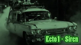 Ghostbusters - Ecto 1 Siren (HQ)