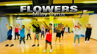 FLOWERS by Miley Cyrus / Zumba / Dance Fitness / Zin Teddy