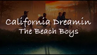 【1 hour loop】California Dreamin - The Beach Boys (Stranger Things Season 4) ryoukashi lyrics video