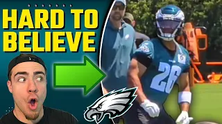 The Eagles Had Some HUGE Surprises At OTAs!