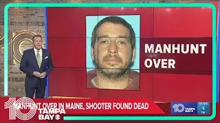 Authorities find body of Maine mass shooting suspect