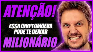 🚨CRIPTOMOEDA VALENDO CENTAVOS QUE NÃO PARO DE COMPRAR! CRIPTOMOEDA PROMISSORA - Augusto Backes