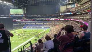 Crowd Reaction to Carolina Crown 2023 “Crown Set”