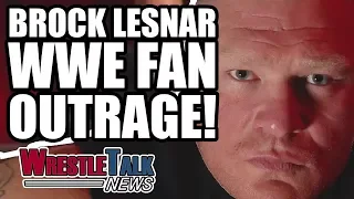 Brock Lesnar HEEL TURN Plans! Causes WWE Fan OUTRAGE?! | WrestleTalk News Mar. 2018