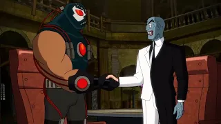 Harley Quinn 2x05 - Bane and Two Face Partnered 50 - 50