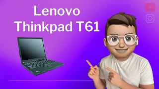 بررسی و آنباکس لنوو تینک پد تی 61 | Lenovo thinkpad t61