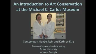 Intro to Art Conservation