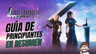 Guía de PRINCIPIANTES | Final Fantasy VII: Ever Crisis