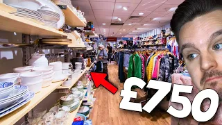 My BEST EVER Charity Shop Find | Top 10 eBay Sales