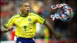 Todos os Jogos do Brasil na Copa do Mundo 1998