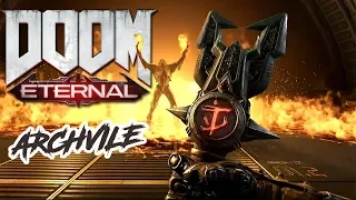 DOOM Eternal - Archvile Demon Reveal  [Quakecon 2018]