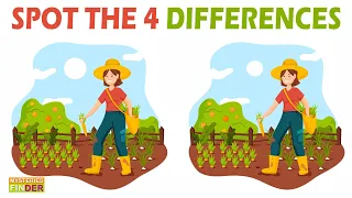 Spot the Difference, 99% Fail to find the changes  [Find the Difference | Part 33]