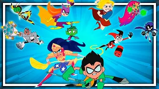 TEEN TITANS GO & DC SUPERHERO GIRLS fue una mentira