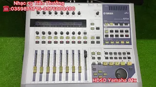 Video Hướng dẫn sử dụng mixer Yamaha 01x. Reset , gửi eff = Fade kéo lên xuống ☎️:0359873715 Thưởng