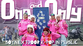 [K-POP IN PUBLIC | ONE TAKE] BOYNEXTDOOR (보이넥스트도어) — ONE&ONLY DANCE COVER BY ROIKIDD