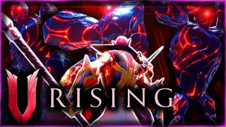 Surviving a 6 Man Raid - V Rising PVP Playthrough Episode 7