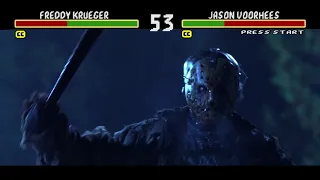 Freddy vs Jason with Healthbars | Freddy vs Jason (2003)