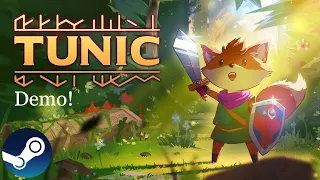 Tunic Demo!!! (A game about a Fox!)