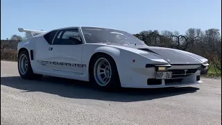 Big car meet outside of Stockholm (Lancia Stradale, Pantera GT5 and more!)