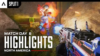 Highlights | NA Pro League Split 1 Match Day 6 | Apex Legends