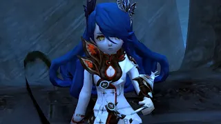 Frozen Dragon Nest Boss/Cutscene | Dragon Nest Korea