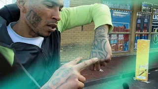 East Coast Crip Member NHC | Super Turnt on Twain | Streetvlogs-Hoodvlogs