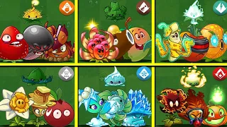 PVZ 2 Random 6 Team 3 Plant + Mint Battlez - Which Team Will Win? - PvZ 2 Team Plant vs Team Plant