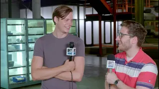 Bill Skarsgård The Divergent Series: Allegiant Interview(His Part)