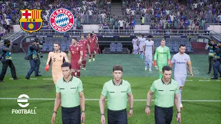 eFootball 2022 (PES 2022) - Barcelona Vs Bayern Munich - PS5 Gameplay [1080P/60FPS]