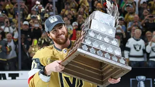 Jonathan Marchessault wins 2023 Conn Smythe Trophy