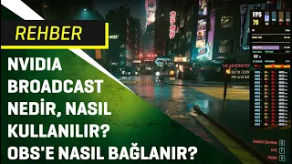 Nvidia Broadcast nasıl kullanılır? OBS'e nasıl bağlanır?