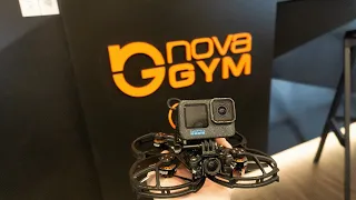 Novagym | FPV Indoor One-Shot-Video