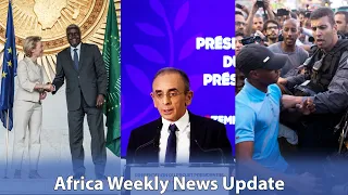 Hier ist, was diese Woche wirklich in Afrika passiert ist: Africa Weekly News Update