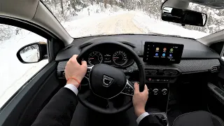 2021 Dacia Sandero Stepway 1.0 90HP - Off-Road POV Test Drive