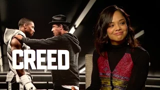 'Creed': Interview with Tessa Thompson