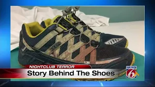 Story behind doctor's shoes in Orlando nightclub shooting