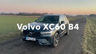 2022 Volvo XC60 B4 Mild Hybrid 2.0 197 KM | Engine Sound & 0-100 KM/H