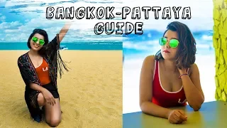 Must watch If you are Planning for Bangkok - Pattaya Trip