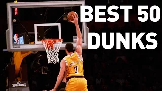 Best 50 Dunks October and November: 2016-2017 NBA Season