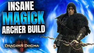 Dragon's Dogma 2 - This Magick Archer One-Shot Build is DISGUSTINGLY OVERPOWERED (Build Guide)