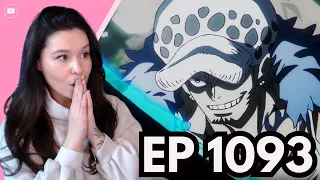 LAW V. BLACKBEARD IS INSANE SO FAR | One Piece Episode 1093 Reaction