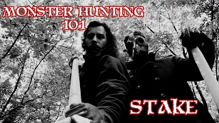Are wooden stakes really a best weapon against the vampires? - Monster Hunting 101 #3