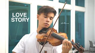LOVE STORY (Taylor Swift) - Violin Cover by Alan Milan