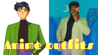 Anime Inspired Outfits (Sailor Moon/Yu Yu Hakusho/Cowboy Bebop) | Men's Fashion