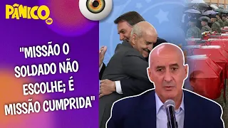 ENTRAR PRO GOVERNO BOLSONARO FOI MAIS DIFÍCIL QUE VIVENCIAR A GUERRA IUGOSLAVA? General Ramos opina