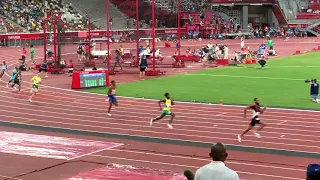 Men's 400m - Semi-Final 2/3 Olympic Games Tokyo2020